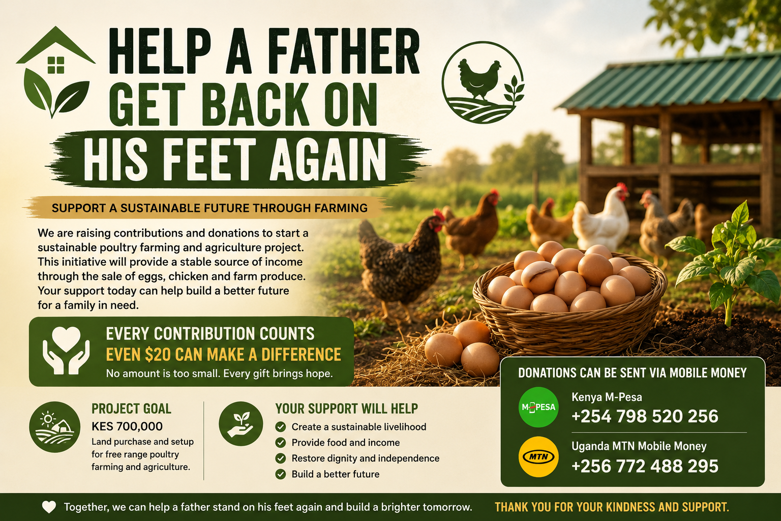 Support a Father